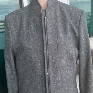 Bikkembergs Gray Blazer